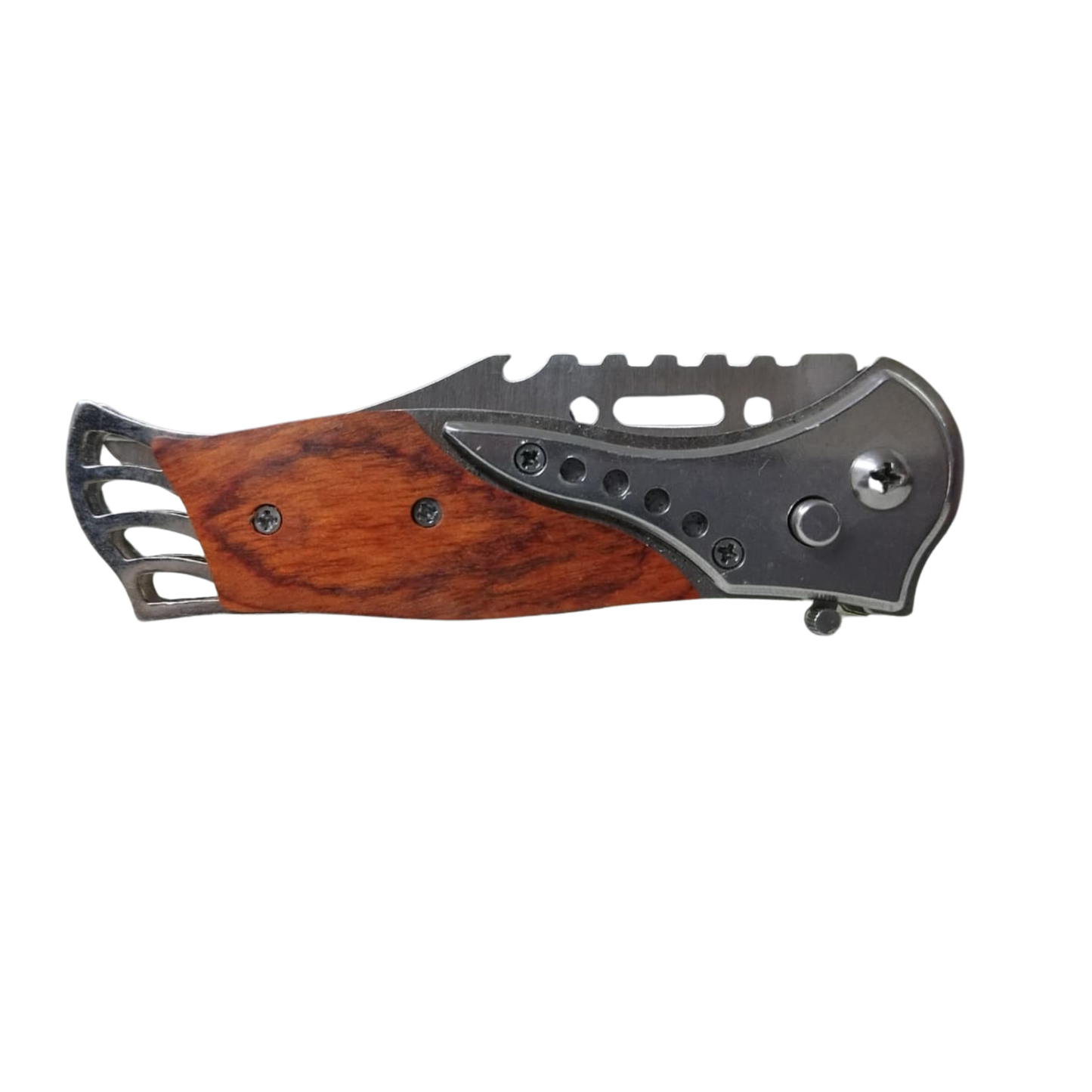 BUTTON OPENING POCKET FOLDING KNIFE LARGE - 717