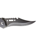 BUTTON OPENING POCKET FOLDING KNIFE LARGE - 717