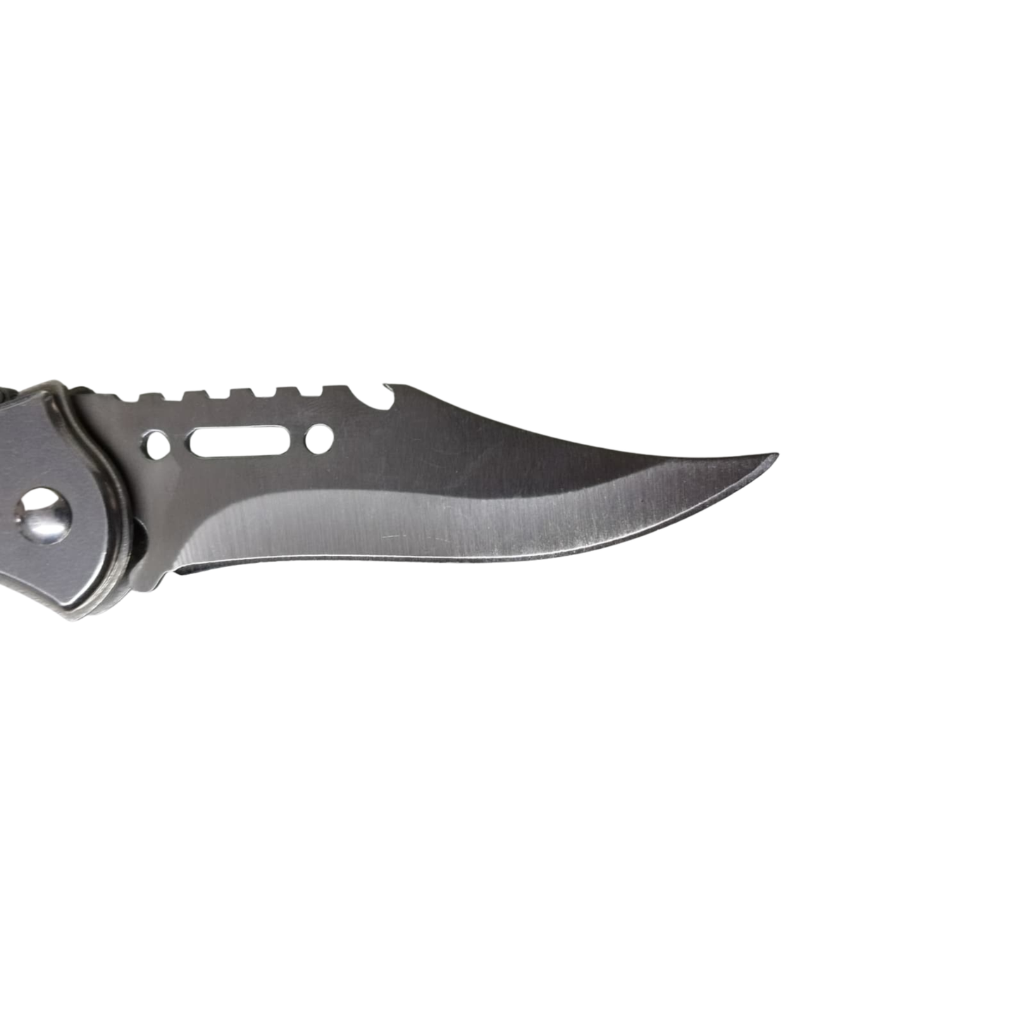 BUTTON OPENING POCKET FOLDING KNIFE LARGE - 717