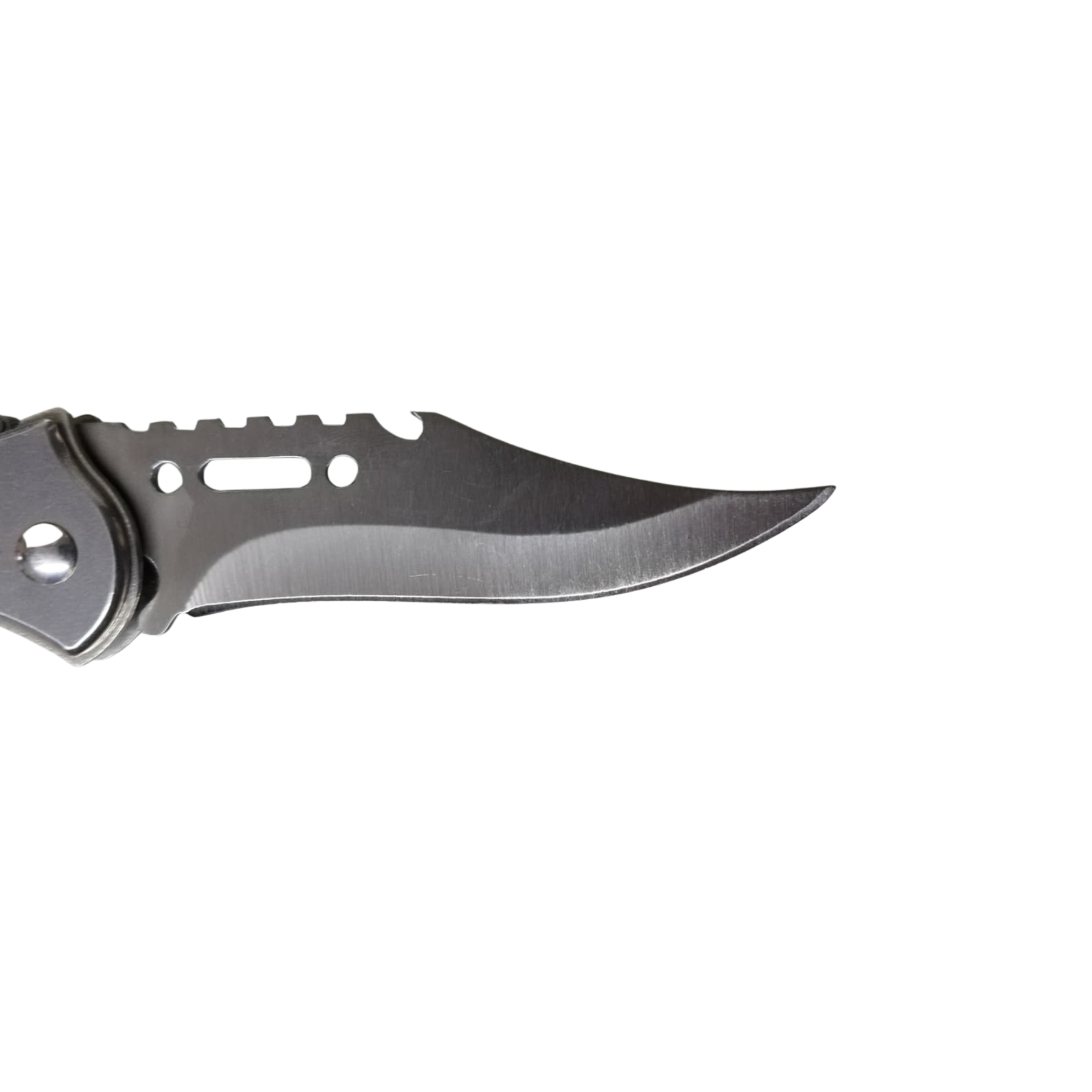 BUTTON OPENING POCKET FOLDING KNIFE LARGE - 717