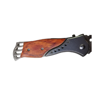 BUTTON OPENING POCKET FOLDING KNIFE LARGE - 717