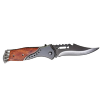 BUTTON OPENING POCKET FOLDING KNIFE LARGE - 717