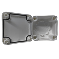 WEATHERPROOF JUNCTION BOX - 122X122X50