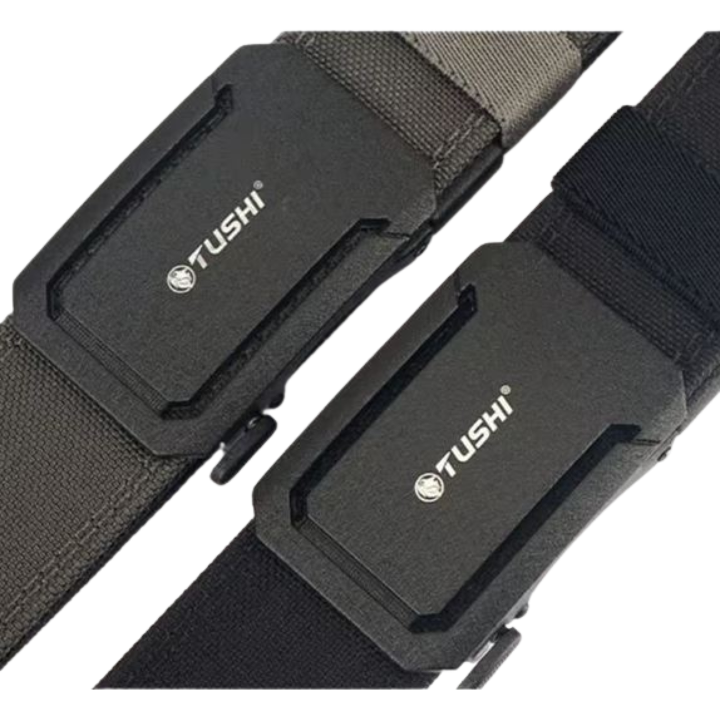 TUSHI MEN'S TACTICAL NYLON BELT