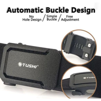 TUSHI MEN'S TACTICAL NYLON BELT