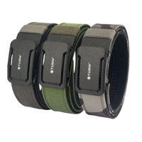 TUSHI MEN'S TACTICAL NYLON BELT