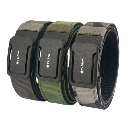 TUSHI MEN'S TACTICAL NYLON BELT