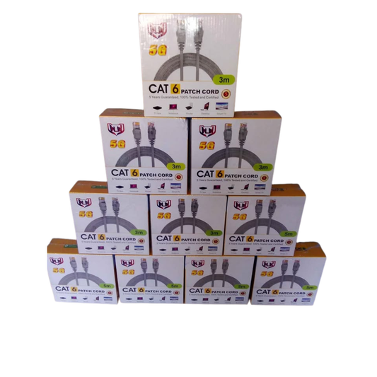 ANDOWL CAT 6 NETWORK CABLE - 3M