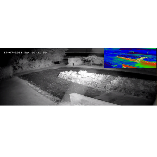 HIKVISION HEATPRO BULLET 7MM DS-2TD2628-7/QA