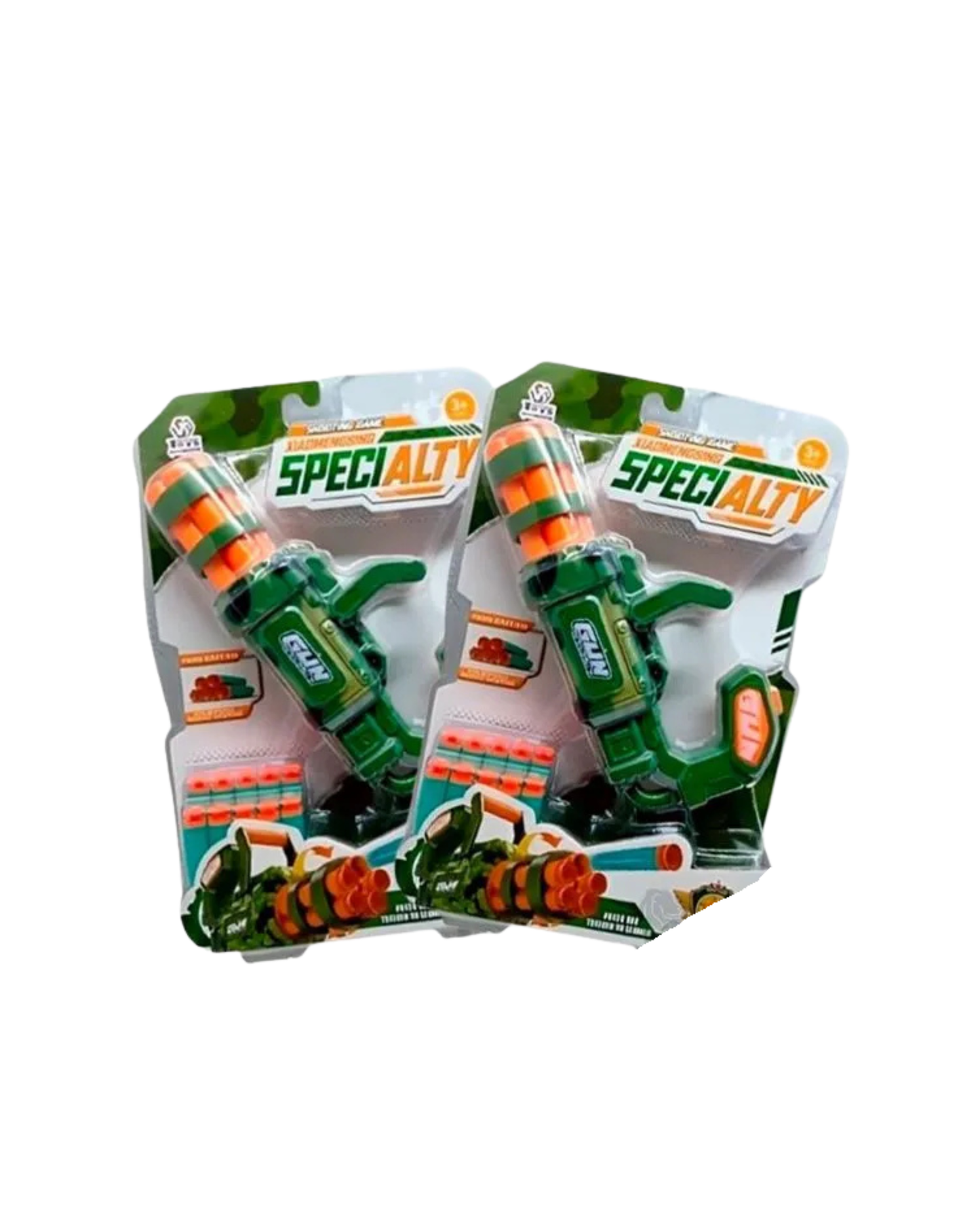 XIAOMENGBING SPECIALITY GUN + 10 FOAM DARTS