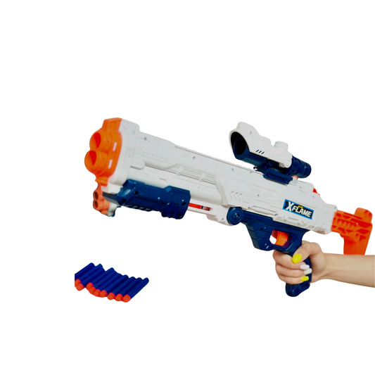 HUNTER ELITE SOFT SHOT TOY GUN  - JLX7262