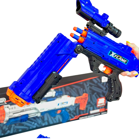 HUNTER ELITE SOFT SHOT TOY GUN  - JLX7262