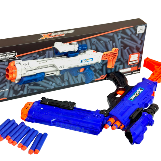 HUNTER ELITE SOFT SHOT TOY GUN  - JLX7262