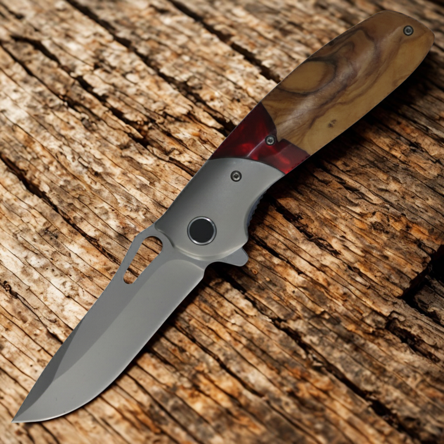 CHONGMING CM136 HUNTING POCKET KNIFE