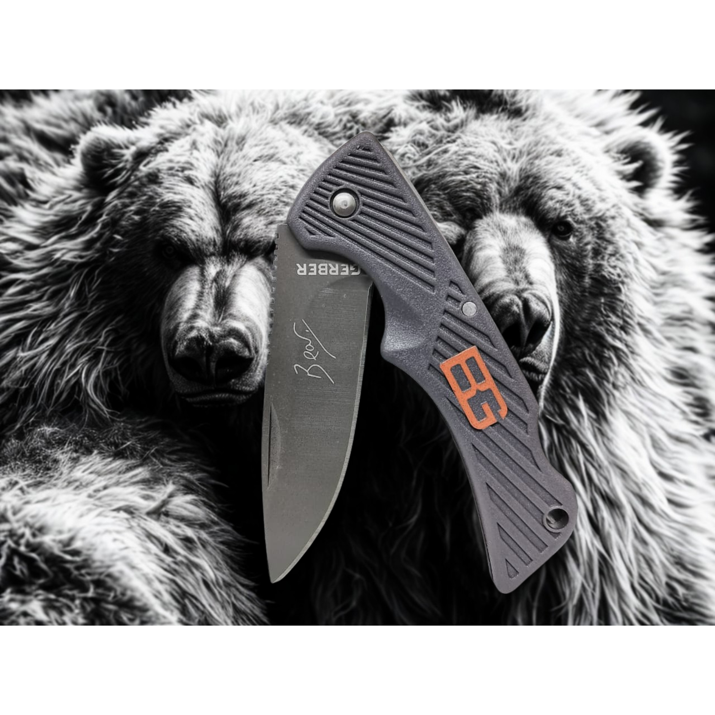 BEAR GRYLLS MINI POCKET KNIFE - BG115