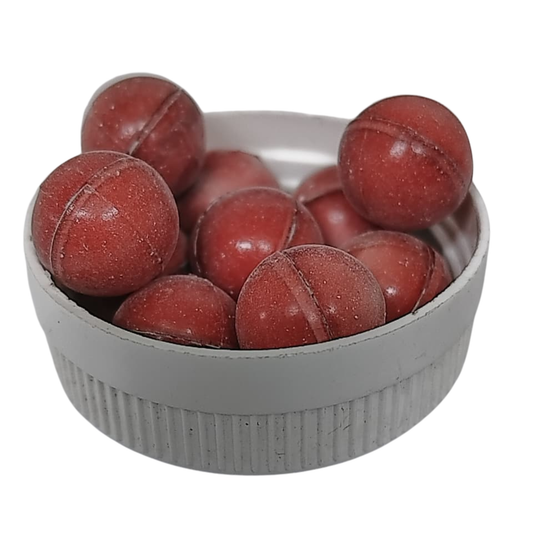 BALLISTIC SELF DEFENSE PEPPER BALLS .50 CAL 10'S