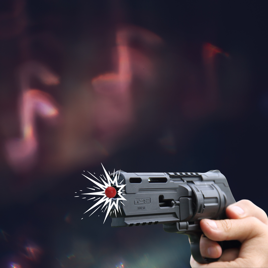 BALLISTIC SELF DEFENSE PEPPER BALLS .50 CAL 10'S