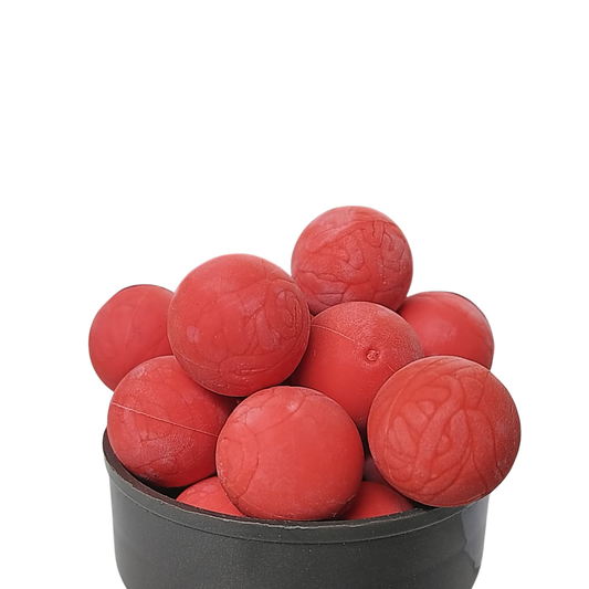 PAINTBALL LOW IMPACT RUBBER SHOT  (49GR) - 100's