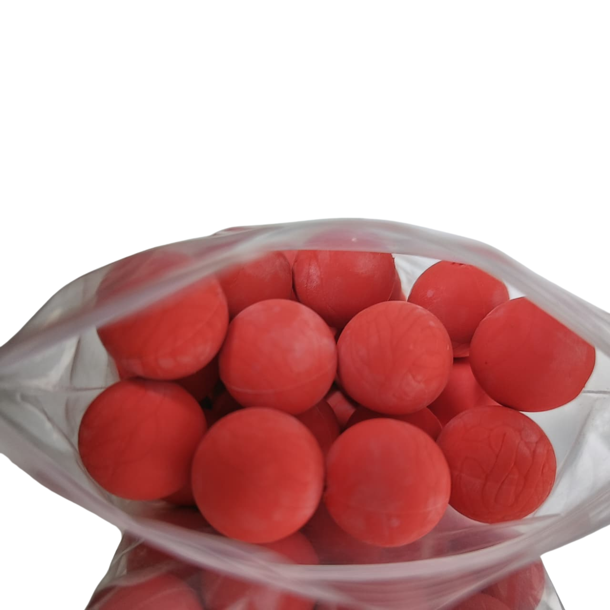 PAINTBALL LOW IMPACT RUBBER SHOT  (49GR) - 100's