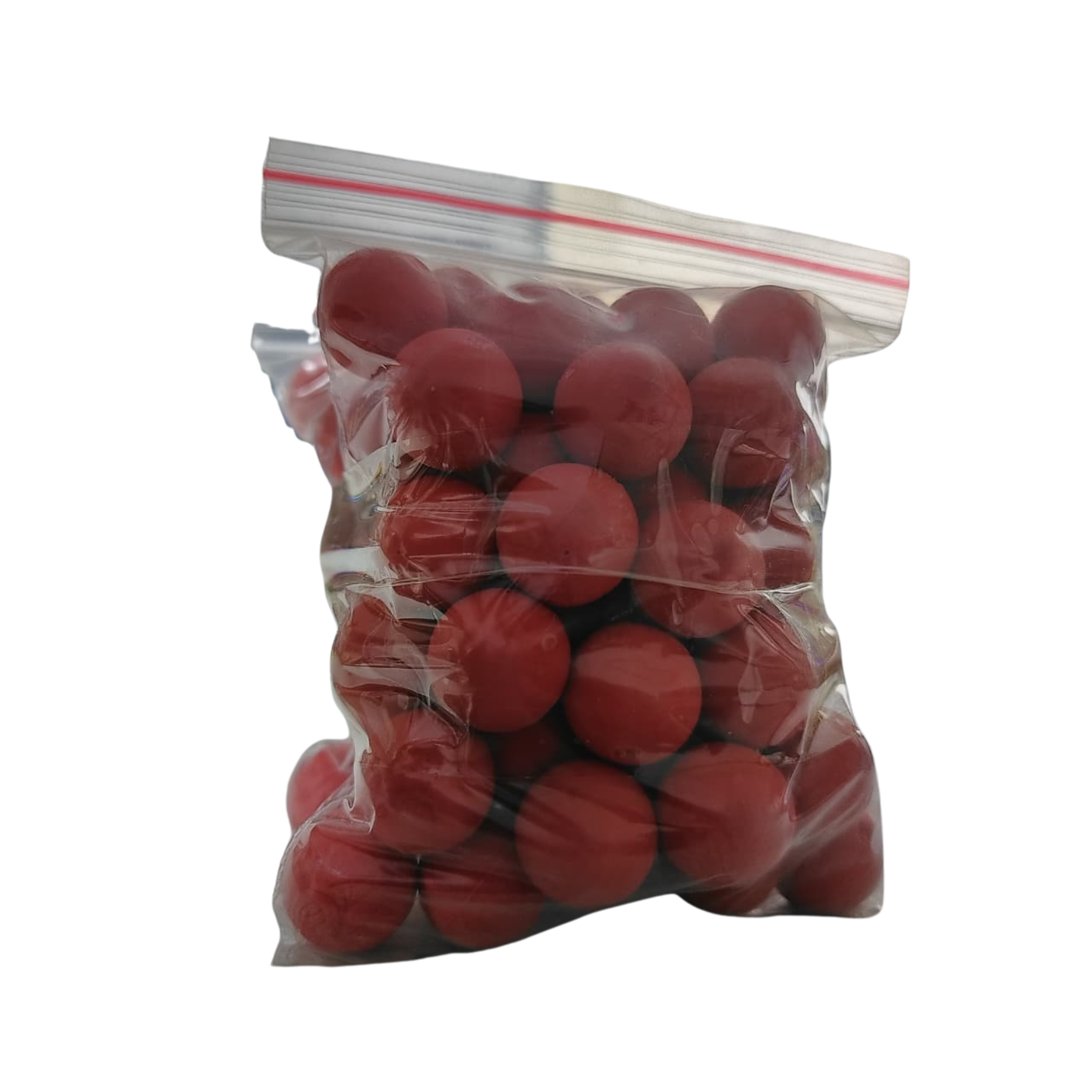 PAINTBALL LOW IMPACT RUBBER SHOT  (49GR) - 100's
