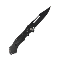 SCORPION BUTTON OPENING KNIFE BLACK - K860