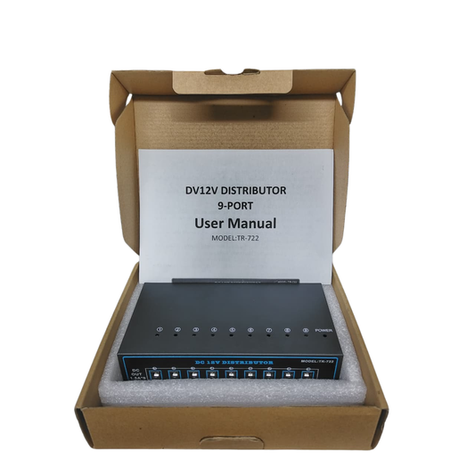 UNBRANDED DC DISTRIBUTOR 12V - 1 TO 9