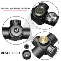 VECTOR OPTICS - S6 RIFLE SCOPE 1-6X24 SFP LPVO - NeonSales {{ shop.shopifyCountryName }}