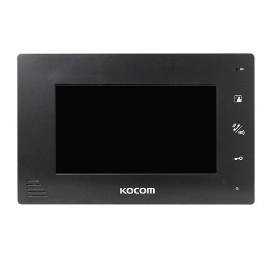 KOCOM COLOR MONITOR ONLY KCV-A374 BLACK