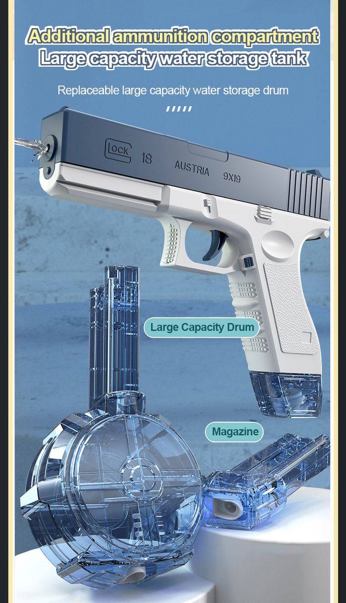 GLOCK ELECTRIC WATERGUN