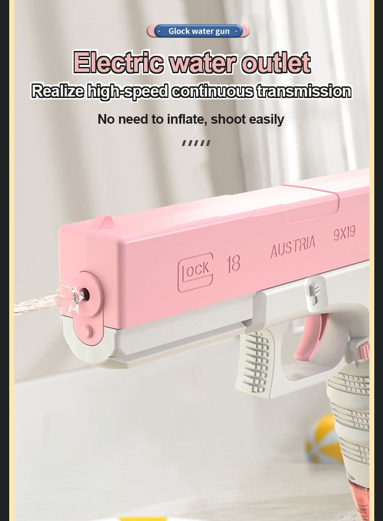 GLOCK ELECTRIC WATERGUN