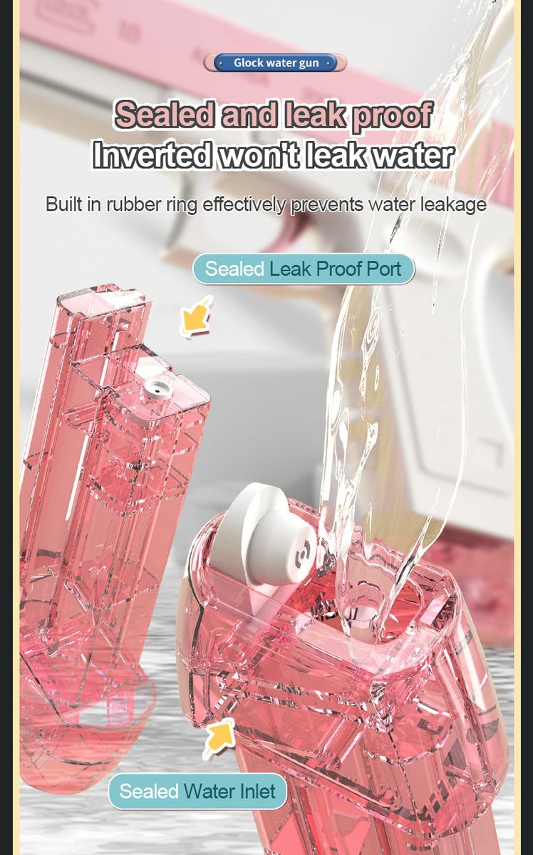 GLOCK ELECTRIC WATERGUN