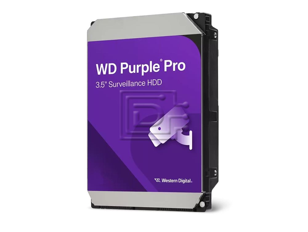 WD Purple Pro 10TB Surveillance HDD, 7200RPM 3.5"