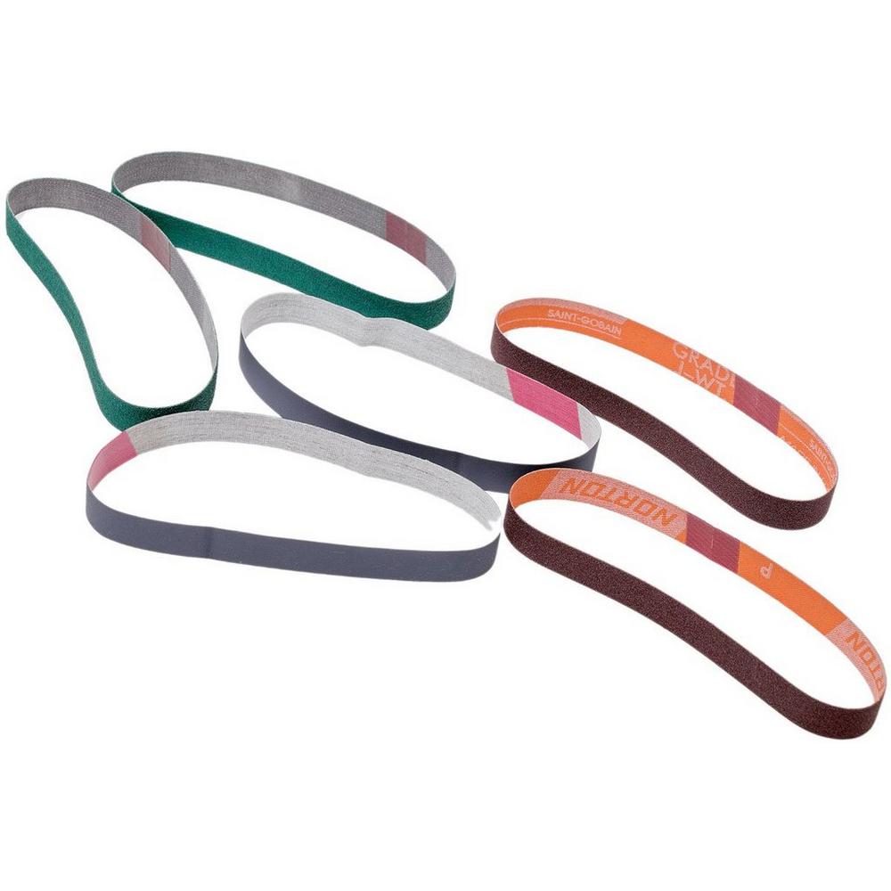 Work Sharp Belt Accessory Kit, 2 of Each Grit