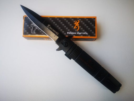 BROWNING JG-116 FOLDING KNIFE-STAINLESS STEEL - NeonSales {{ shop.shopifyCountryName }}