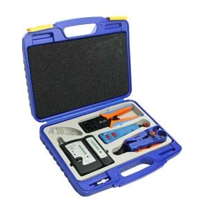 Network Cable Tester Toolkit, 6 Piece Set