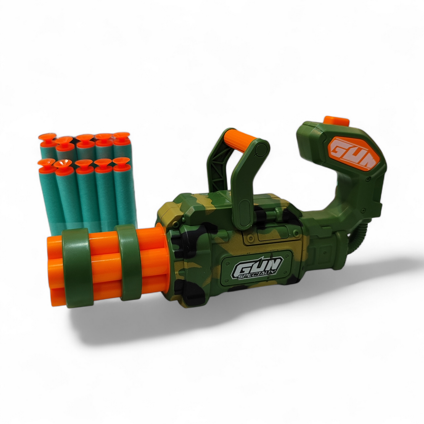 XIAOMENGBING SPECIALITY GUN + 10 FOAM DARTS