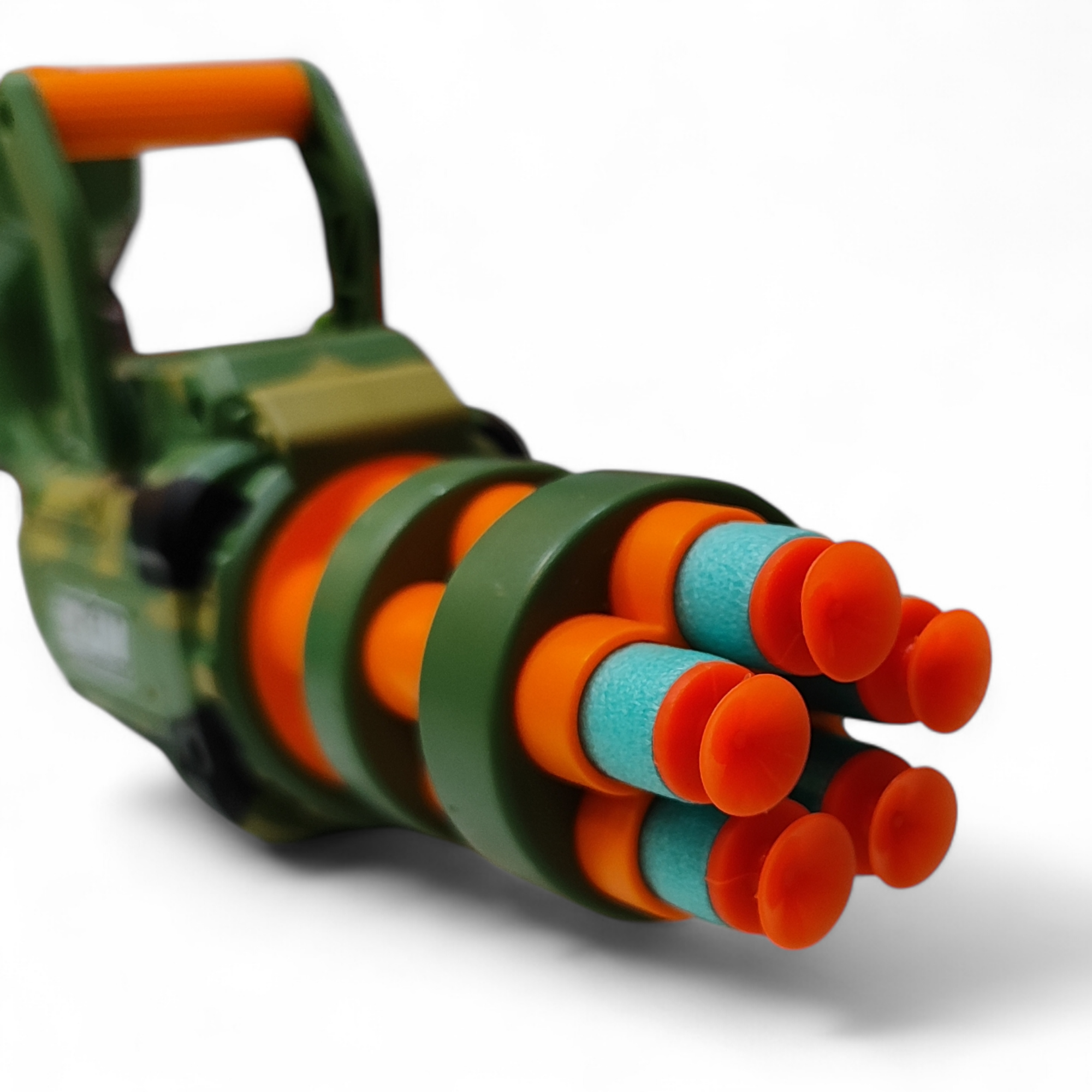 XIAOMENGBING SPECIALITY GUN + 10 FOAM DARTS