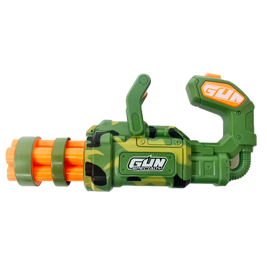 XIAOMENGBING SPECIALITY GUN + 10 FOAM DARTS