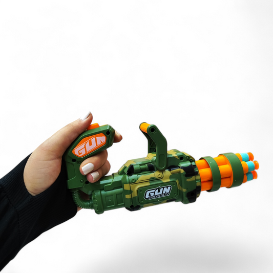 XIAOMENGBING SPECIALITY GUN + 10 FOAM DARTS