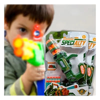 XIAOMENGBING SPECIALITY GUN + 10 FOAM DARTS