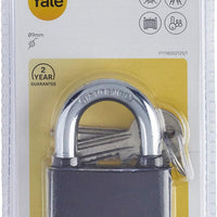 YALE CAST IRON PADLOCK - 50MM OPEN SHACKLE