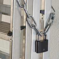 YALE CAST IRON PADLOCK - 50MM OPEN SHACKLE