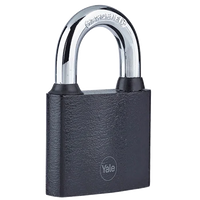 YALE CAST IRON PADLOCK - 50MM OPEN SHACKLE
