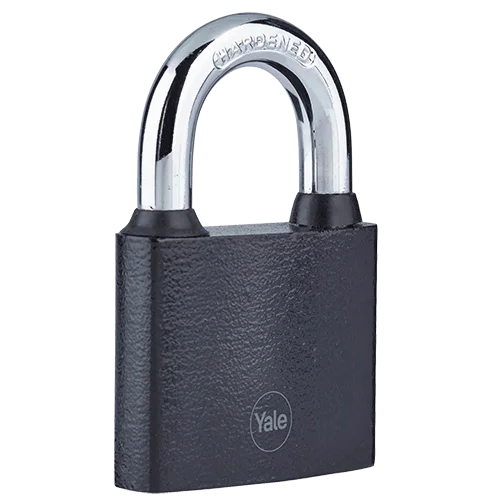 YALE CAST IRON PADLOCK - 50MM OPEN SHACKLE