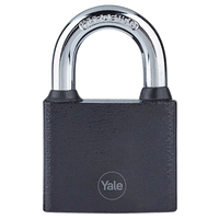 YALE CAST IRON PADLOCK - 50MM OPEN SHACKLE