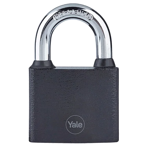 YALE CAST IRON PADLOCK - 50MM OPEN SHACKLE