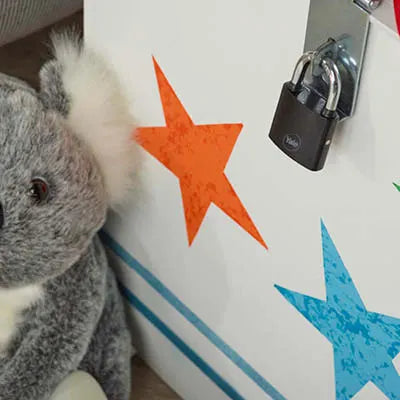 YALE CAST IRON PADLOCK - 50MM OPEN SHACKLE