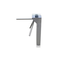 ZKTeco TS1011-series waist-high tripod turnstile representative image for TS1011PRO