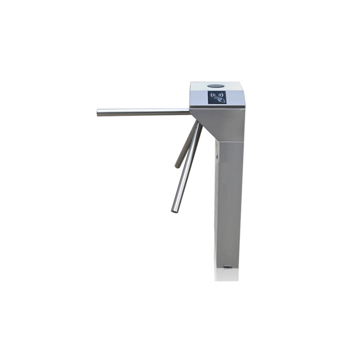 ZKTeco TS1011-series waist-high tripod turnstile representative image for TS1011PRO