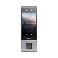 ZKTeco Horus E1-FP face and fingerprint time attendance terminal